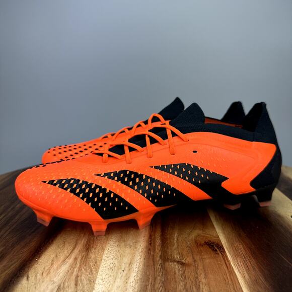 Adidas Predator Accuracy.1 Low FG 'Heatspawn Pack' Men's 9 Soccer Cleats Boots - Picture 4 of 10